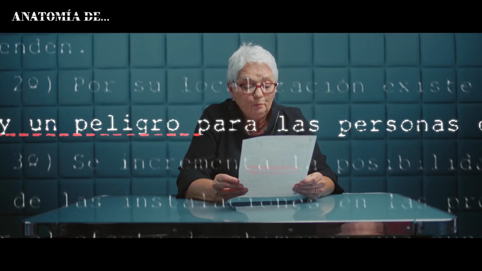 Anatomía de tragedia Biescas