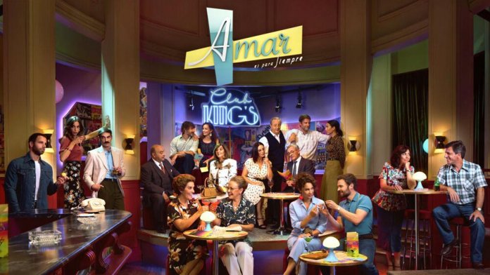 Antena 3 renueva Amar es para siempre