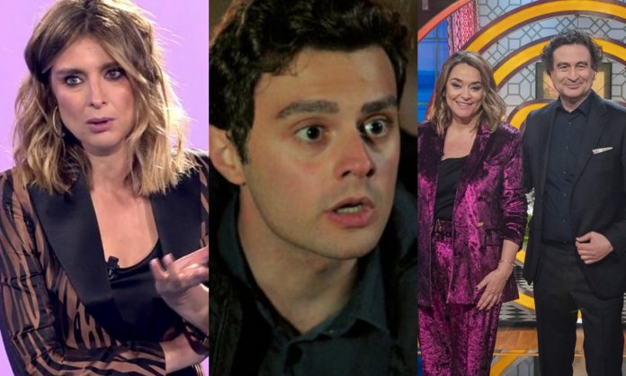 Audiencias lunes 1 mayo