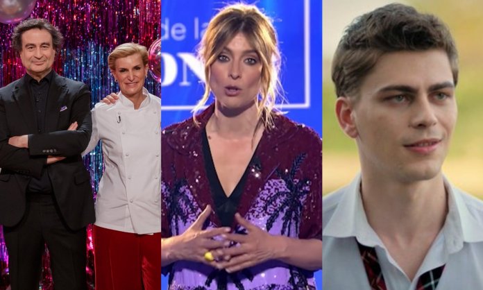 Audiencias lunes 8 mayo