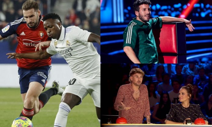 Audiencias sábado 6 mayo