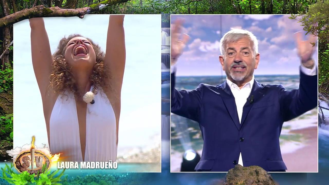 Carlos Sobera presenta Supervivientes Jorge Javier