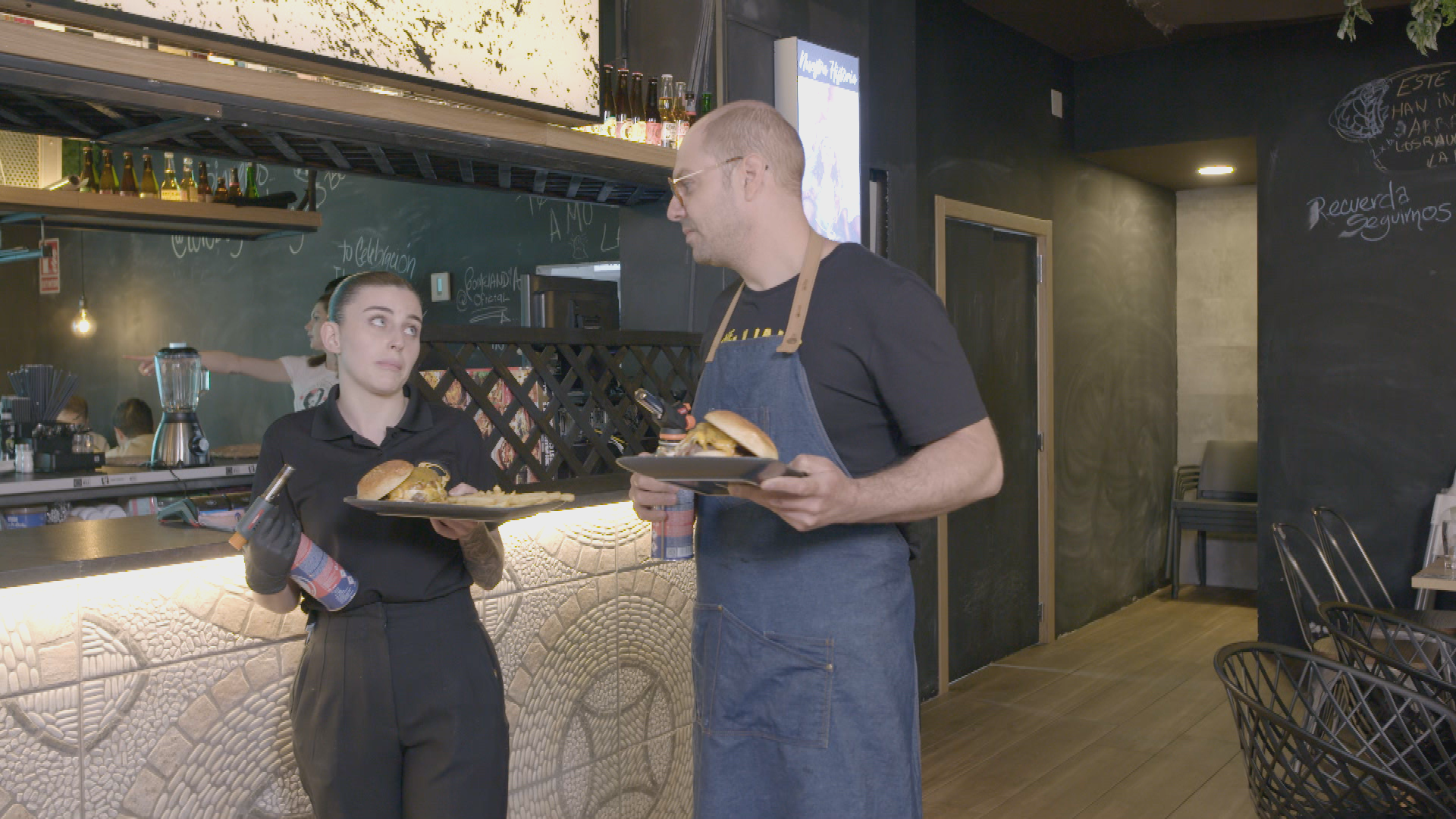 El Jefe Infiltrado Toro Burger