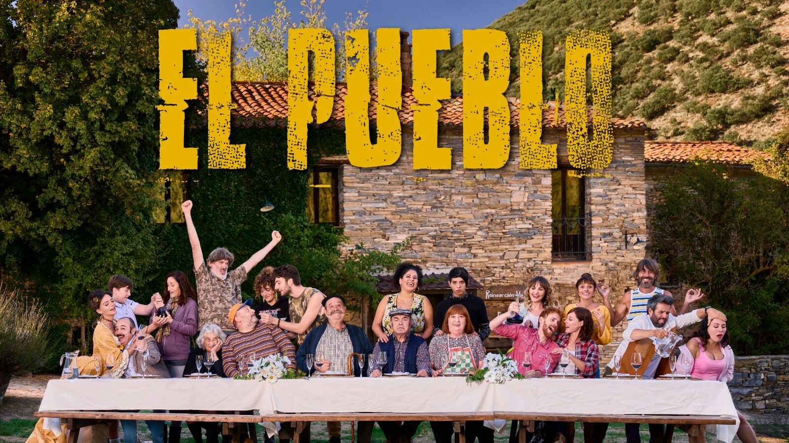 El Pueblo miércoles Telecinco