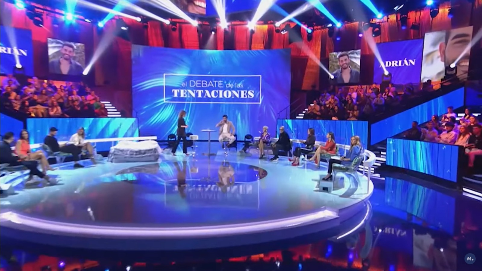 Elena David debate final Tentaciones