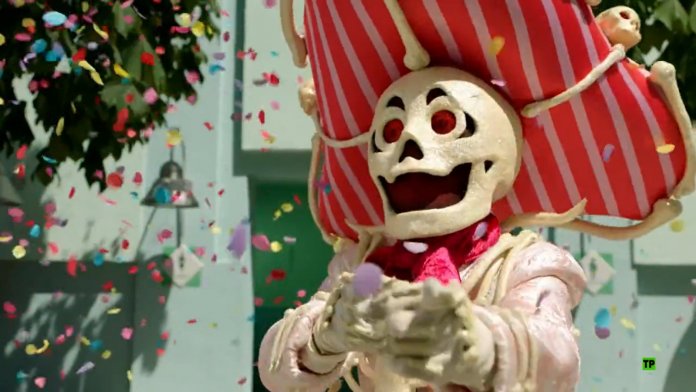 Quién es Esqueleto Mask Singer