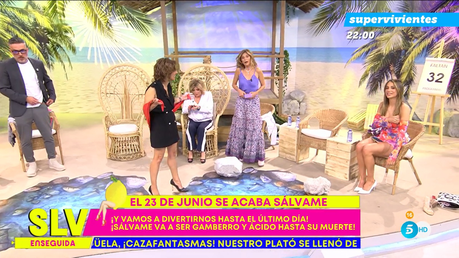 Fecha final Sálvame aniversario Mila Ximénez