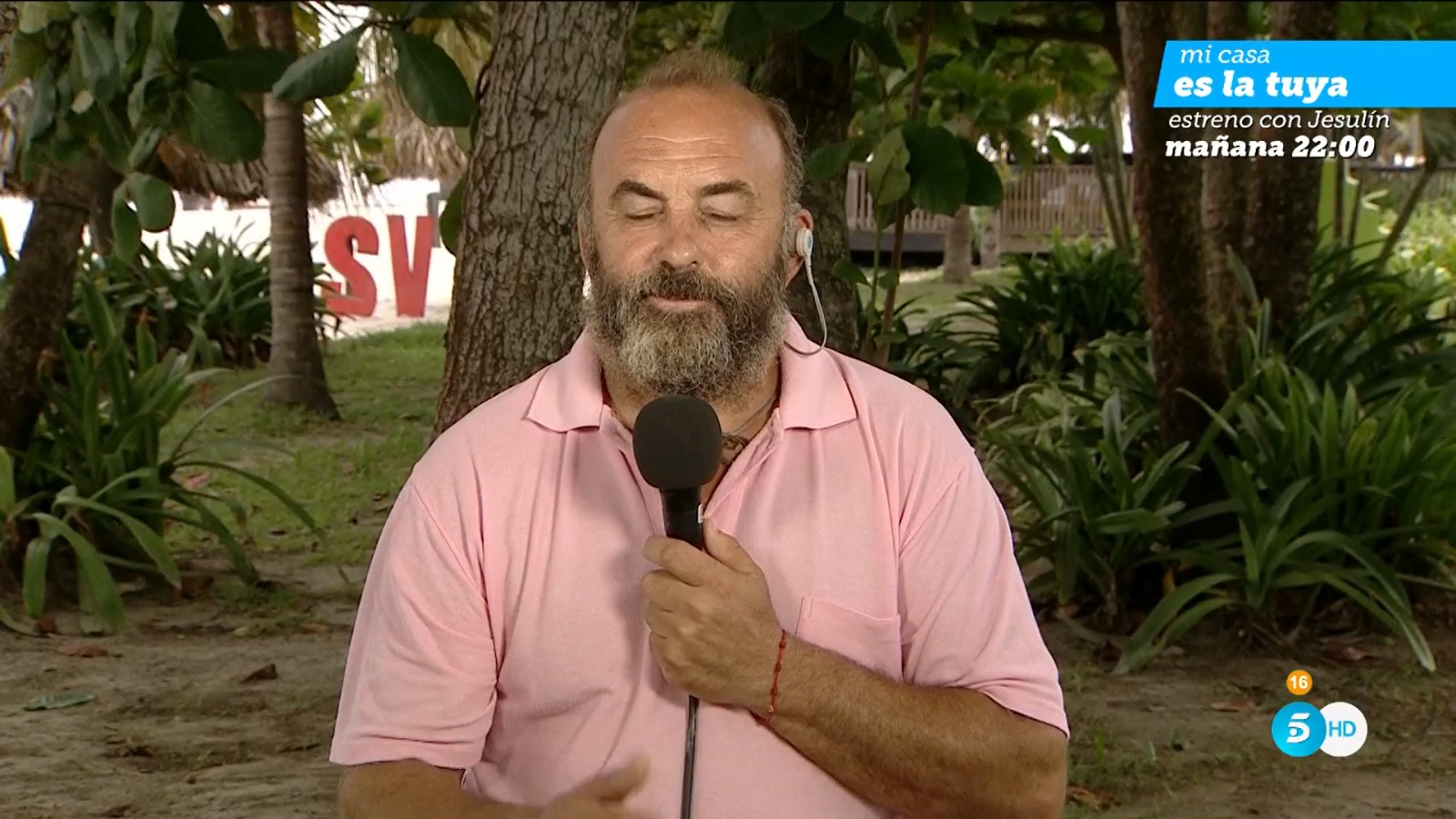 Ginés Supervivientes hija cerdo