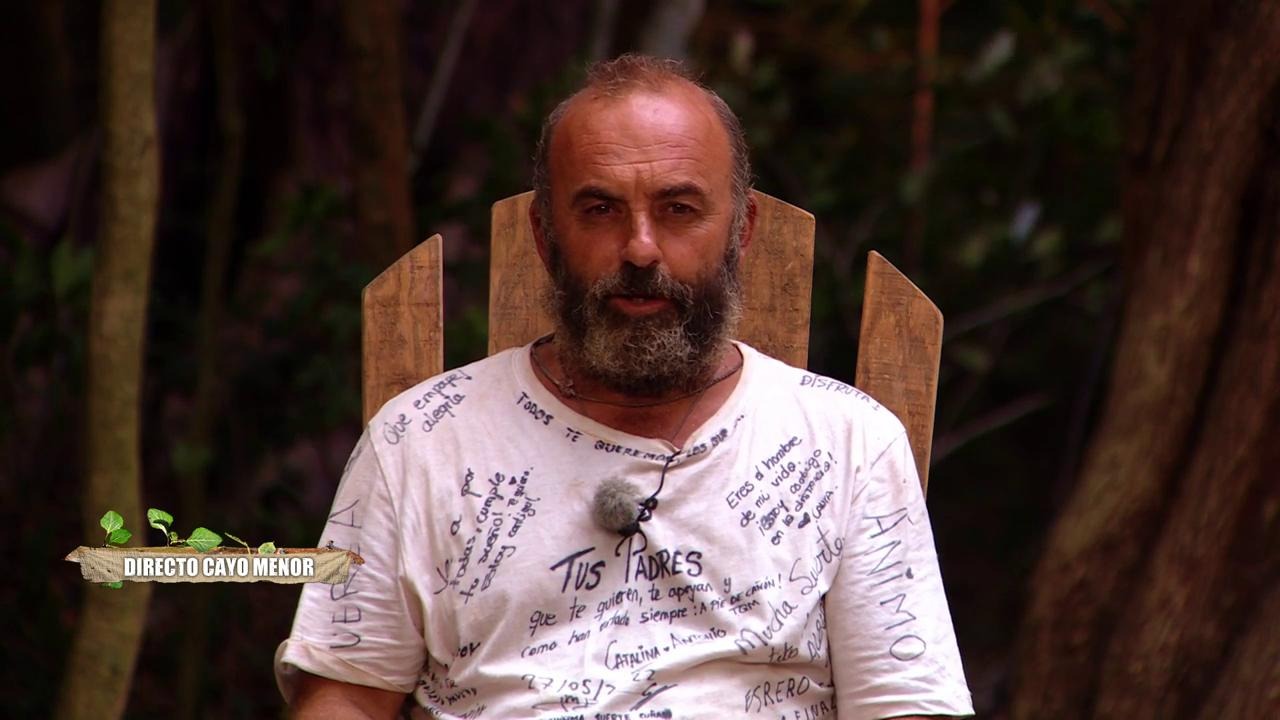 Ginés enfrenta hija Supervivientes