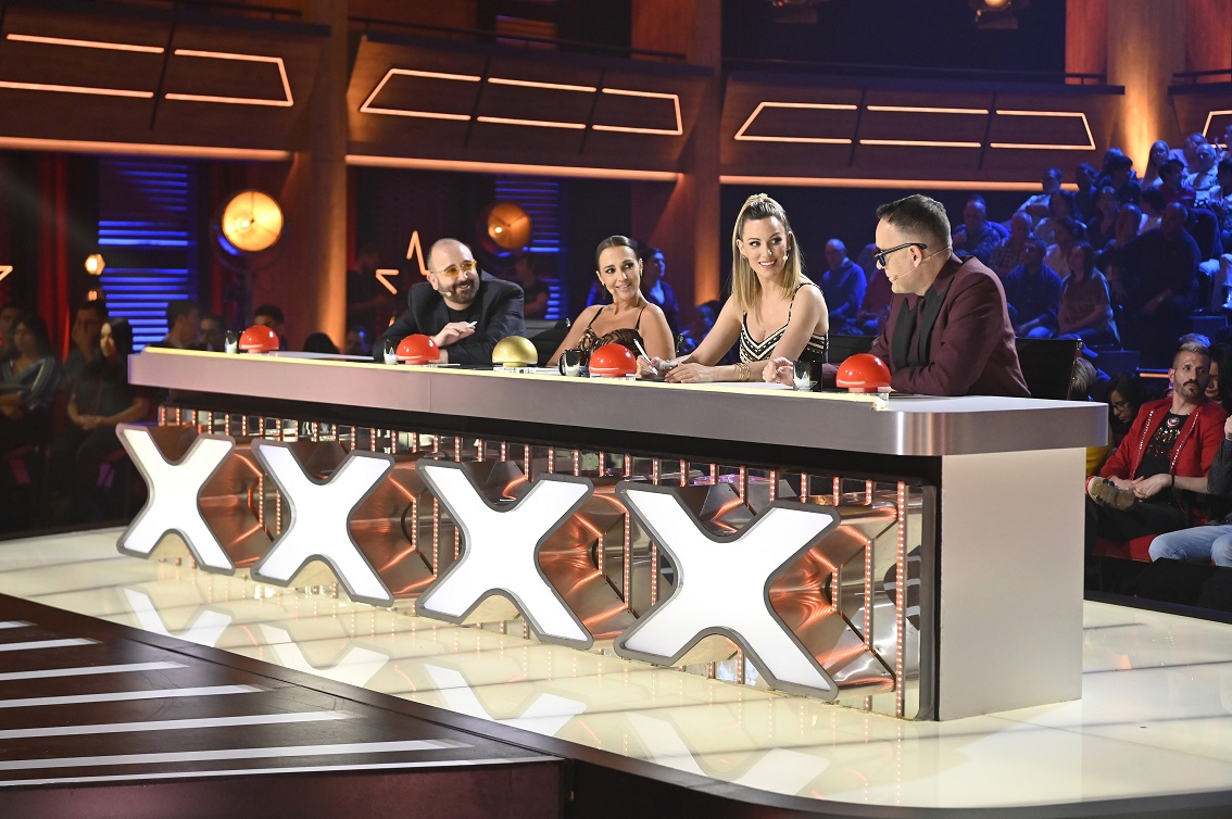 Got Talent All Stars Carlos Areces