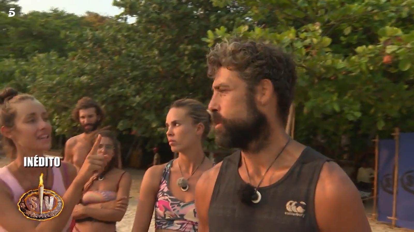 Jaime Nava machista Adara Supervivientes