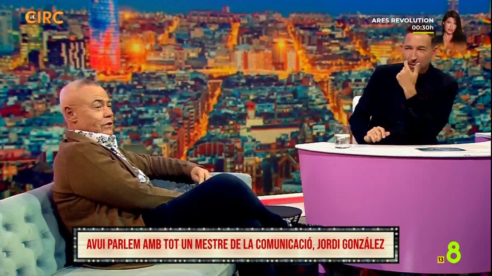Jordi González nuevo proyecto