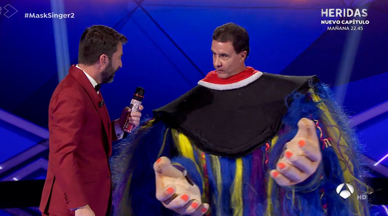 José Ramón de la Morena Gnomo Mask Singer