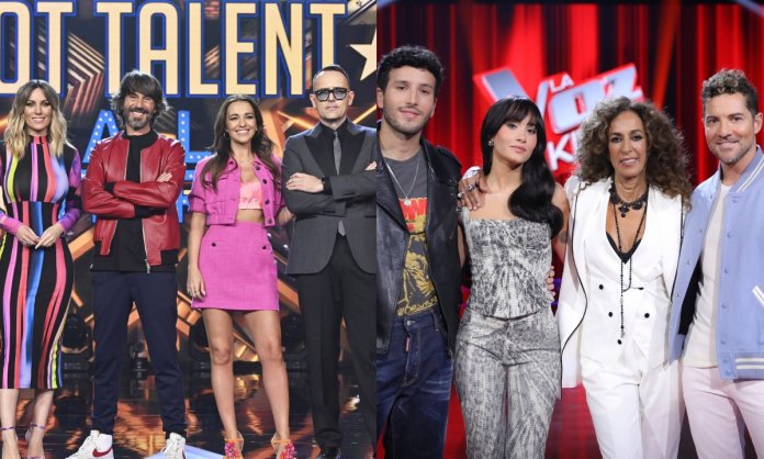 La Voz Got Talent paralizan emisión