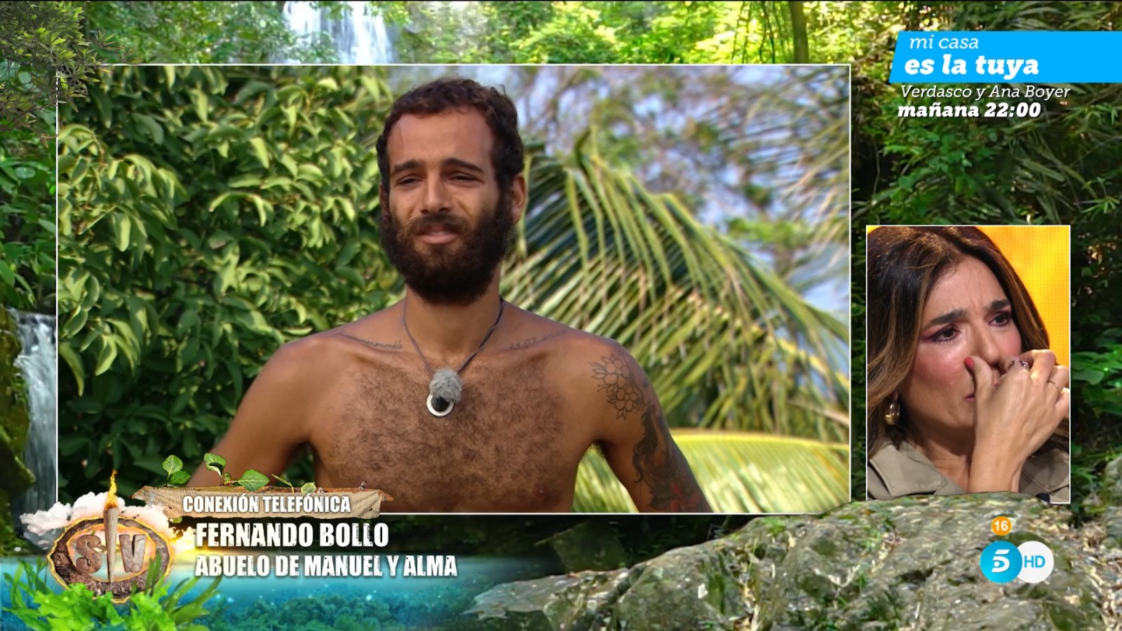 Manuel Cortés abandona Supervivientes