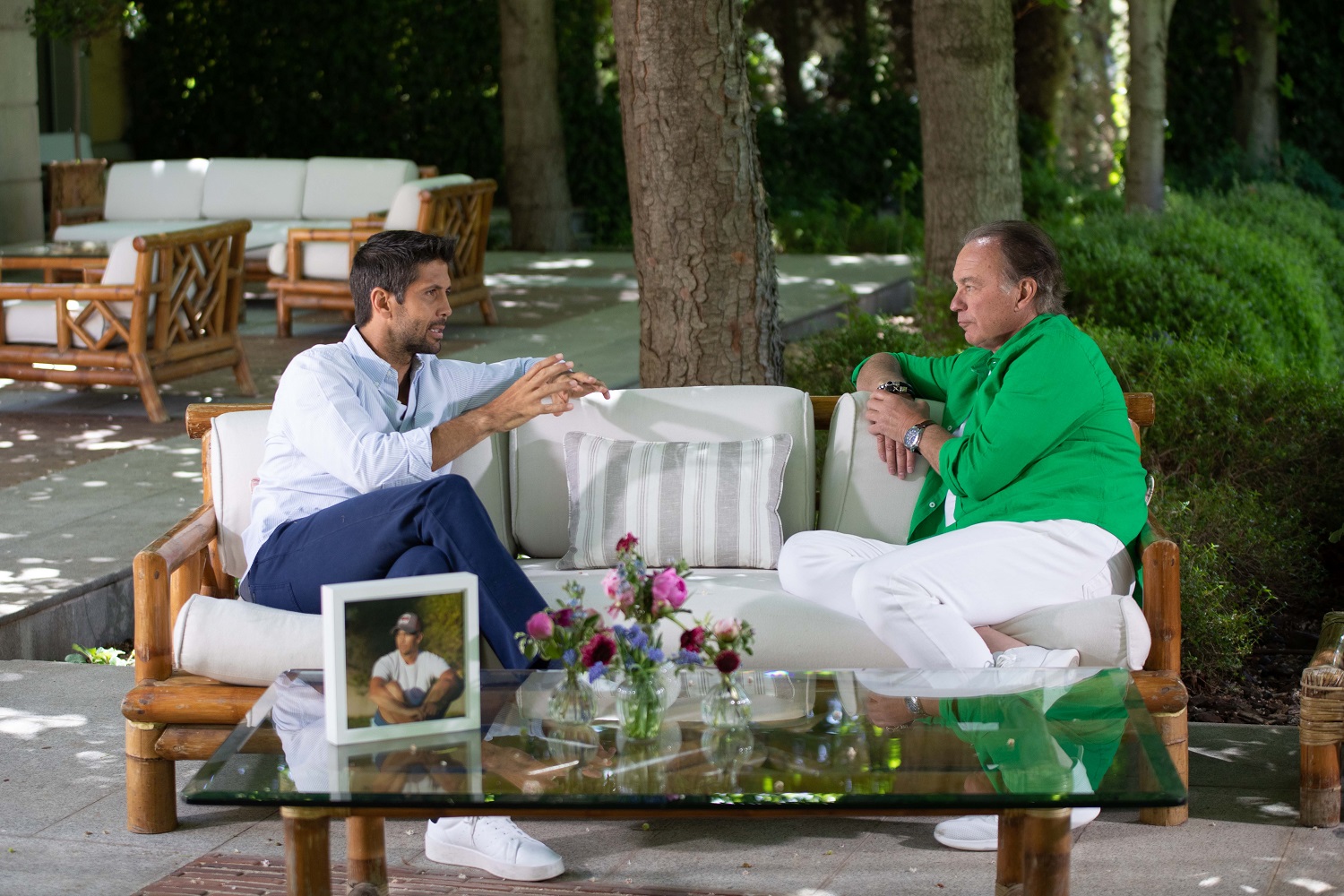 Mi casa es la tuya Fernando Verdasco