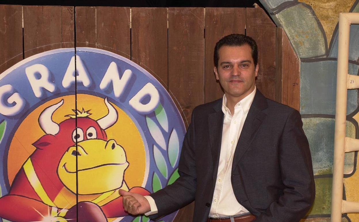 Ramón García presentador Grand Prix