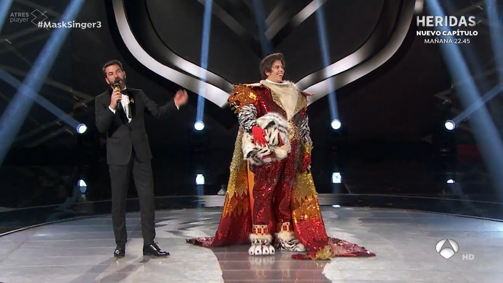 Rubius Tigre Mask Singer