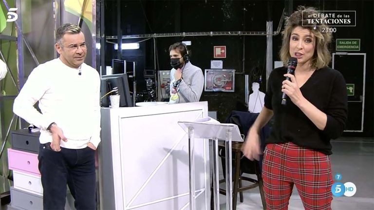 Sandra Barneda sustituta Sálvame