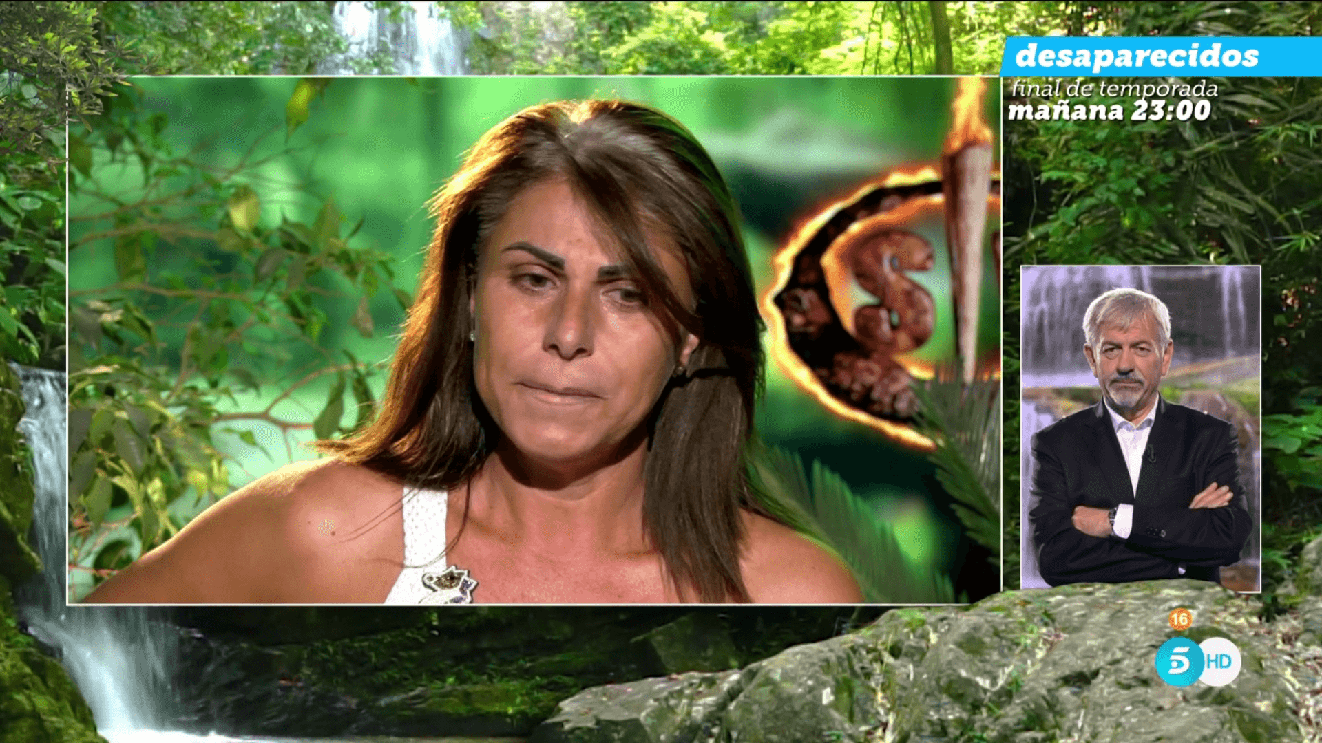 Yaiza plató Supervivientes