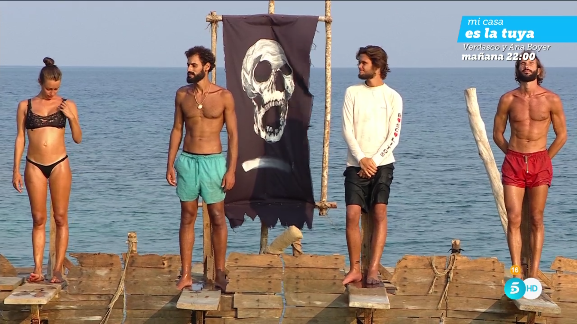 Adara decimotercera salvada Supervivientes