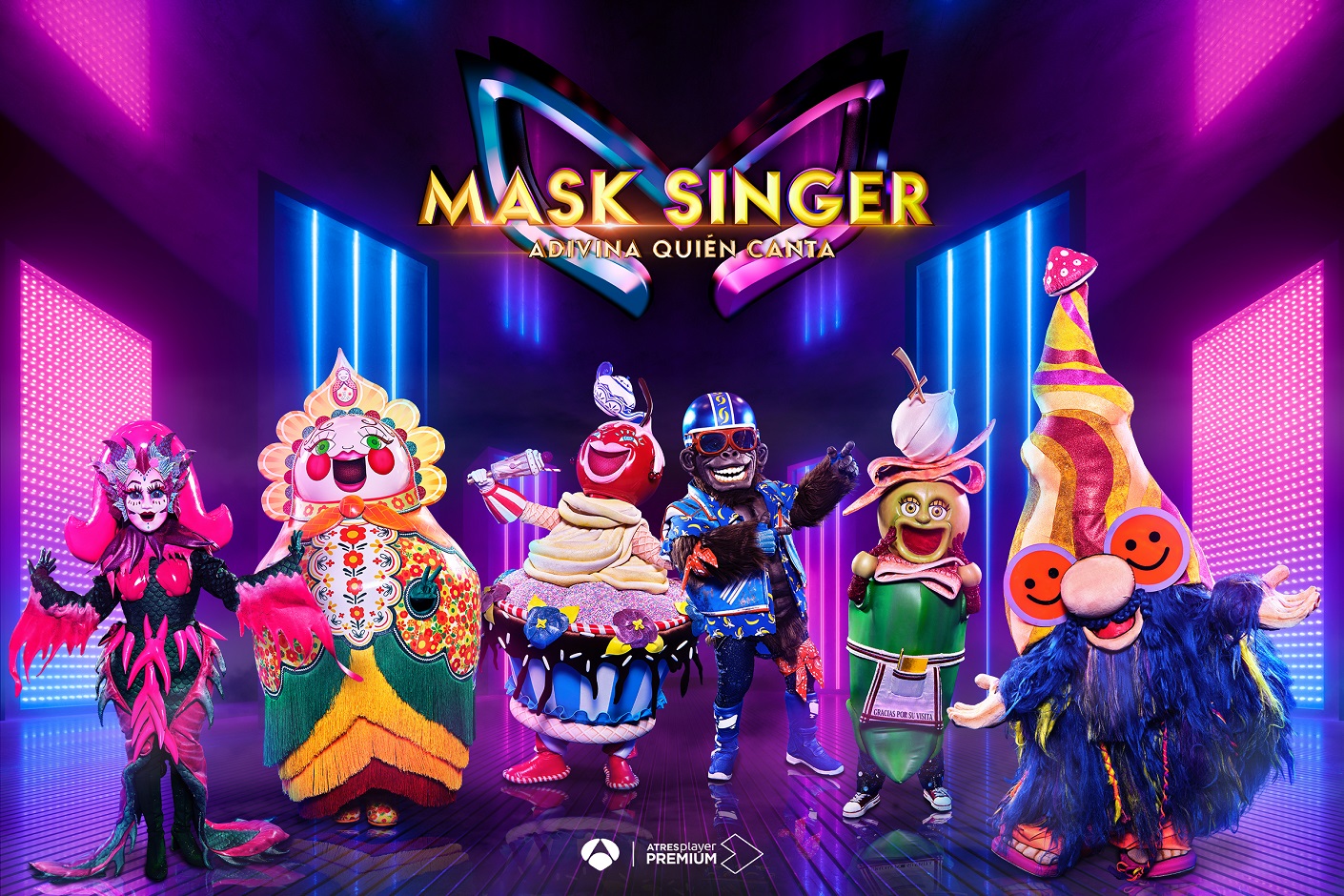 Segundo programa Mask Singer 3