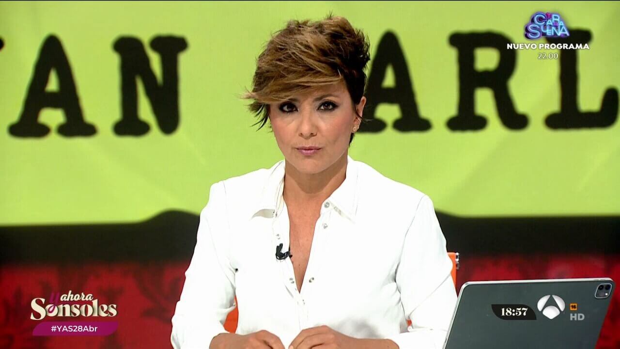 Y ahora Sonsoles audiencias abril