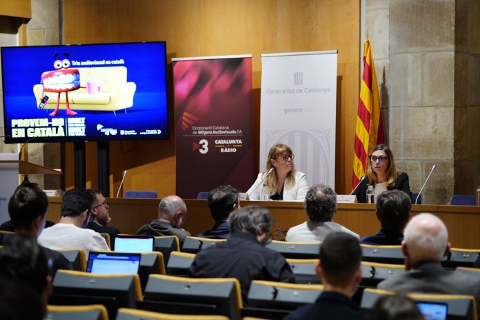 TV3 títulos catalán plataformas