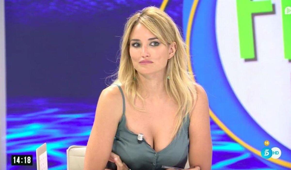 Alba Carrillo motivo despido Mediaset