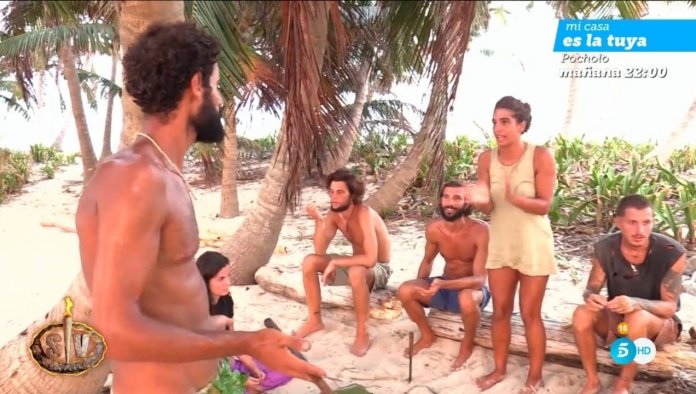 Asraf Ana María pescado Supervivientes