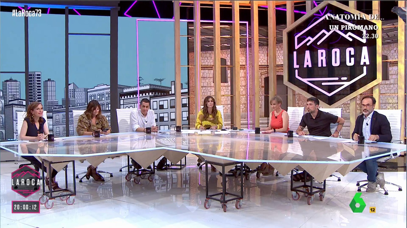 Audiencias domingo 18 junio La Roca