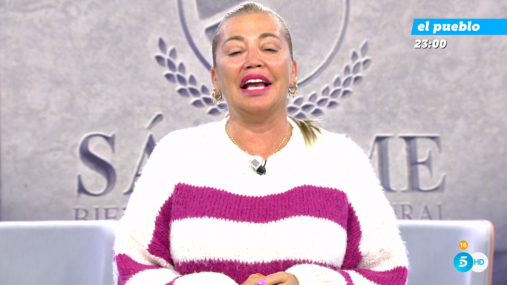 Belen Esteban mensaje Jorge Javier Sálvame