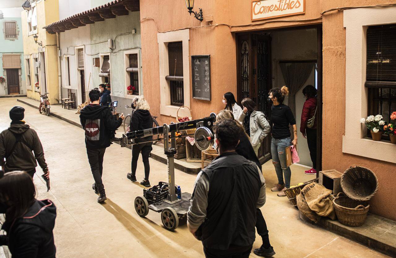L'alqueria blanca rodaje temporada 16