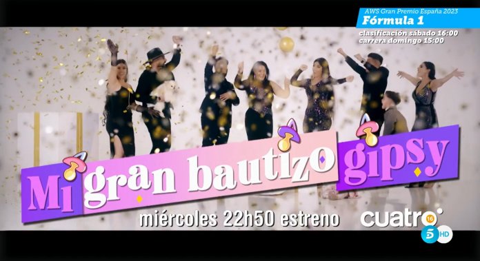 Mi Gran Bautizo Gipsy Cuatro