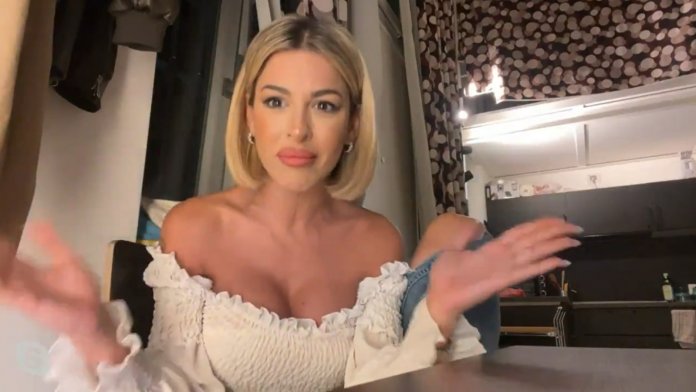 Oriana vuelve Supervivientes
