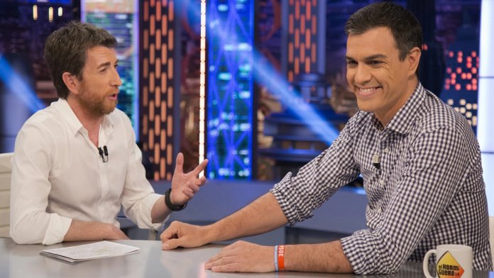 Pedro Sánchez El Hormiguero