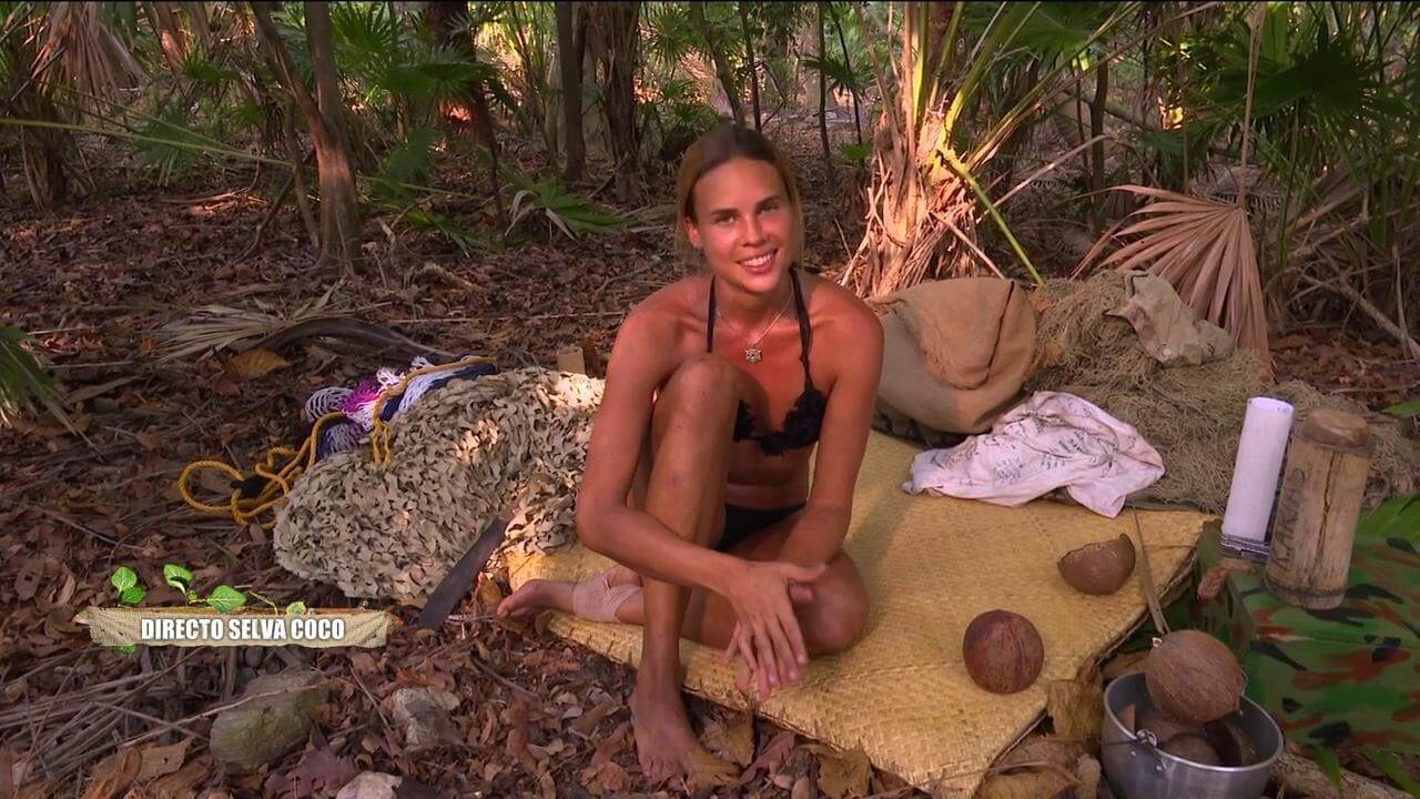 Raquel Arias expulsada Supervivientes