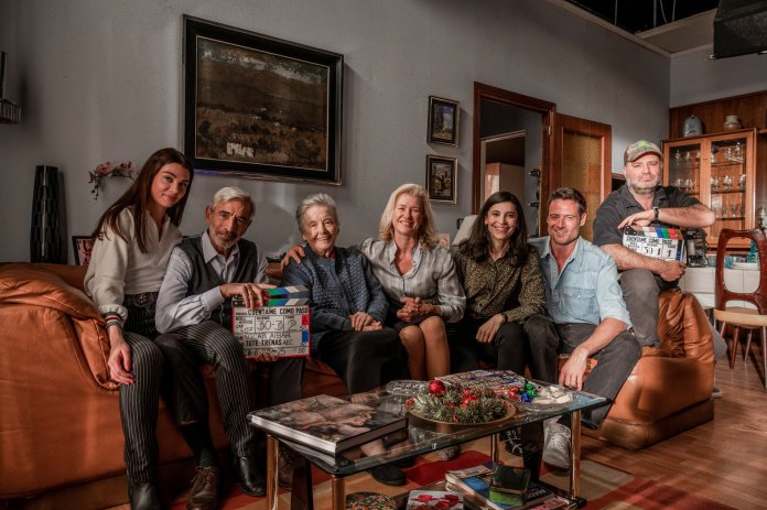 Rodaje temporada final Cuéntame