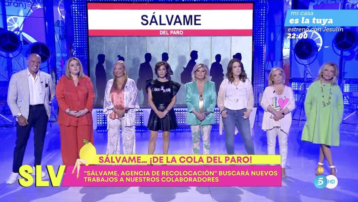 Sálvame final