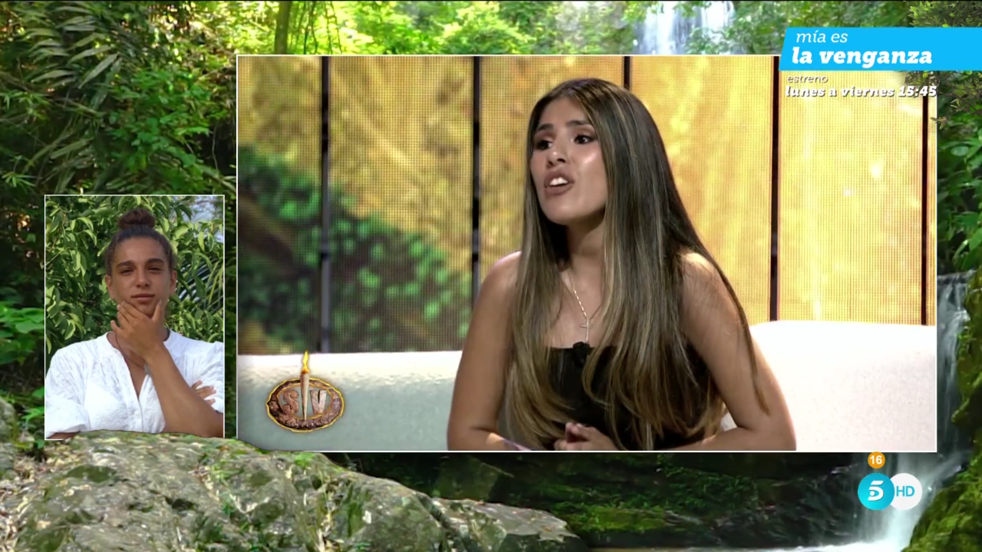 Alma Bollo sentencia Supervivientes