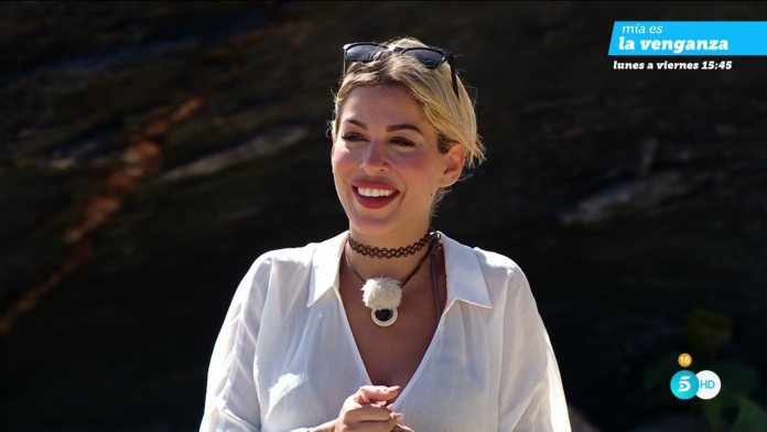 Oriana Marzoli en Supervivientes